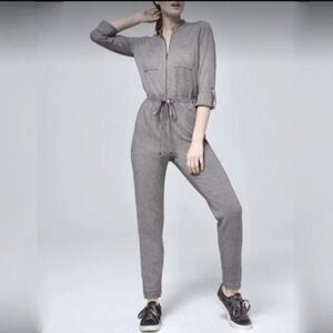 White House Black Market 3/4 Sleeve Jumpsuit